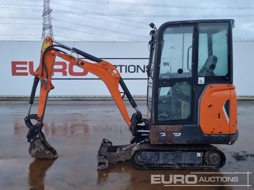 2020 Doosan DX19 - Mini pelle: photos 2 2020 Doosan DX19 - Mini pelle: photos 2