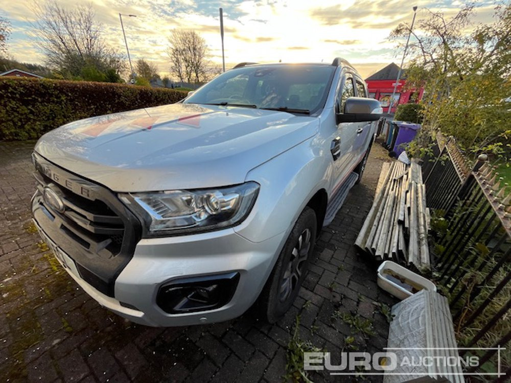 2020 Ford Ranger Wildtrack - Pick-up: photos 3 2020 Ford Ranger Wildtrack - Pick-up: photos 3
