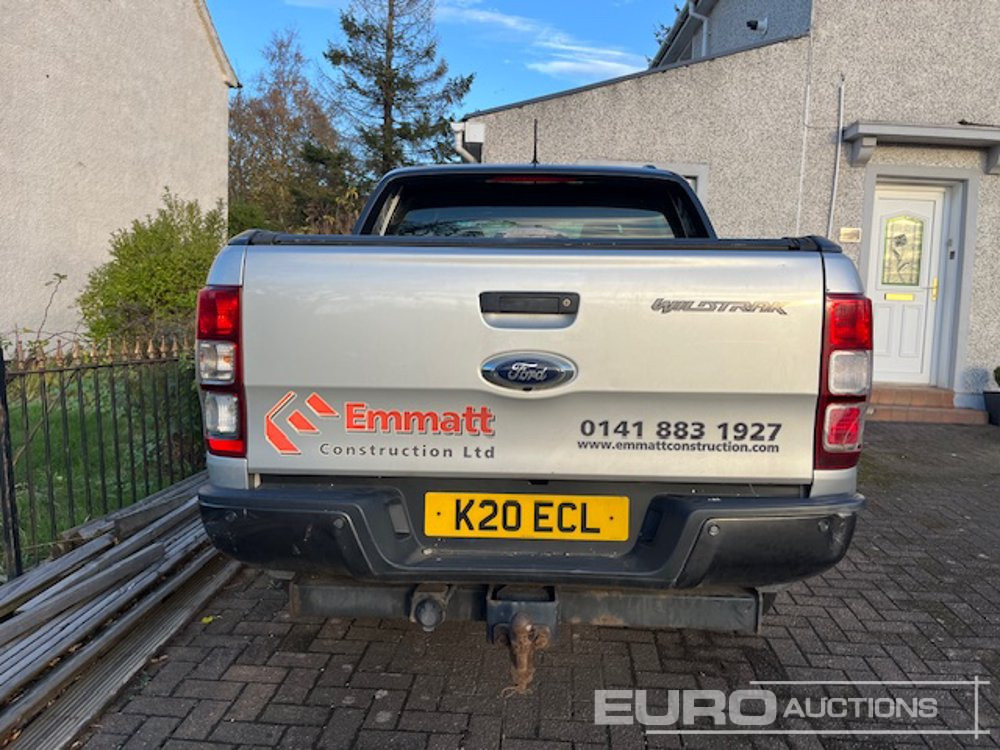 2020 Ford Ranger Wildtrack - Pick-up: photos 5 2020 Ford Ranger Wildtrack - Pick-up: photos 5