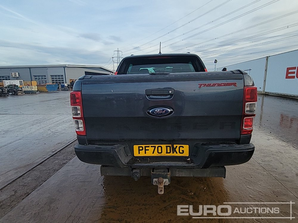 2020 Ford Ranger Wildtrack - Pick-up: photos 4 2020 Ford Ranger Wildtrack - Pick-up: photos 4
