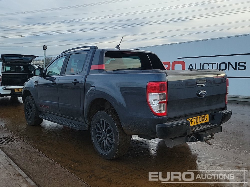 2020 Ford Ranger Wildtrack - Pick-up: photos 3 2020 Ford Ranger Wildtrack - Pick-up: photos 3