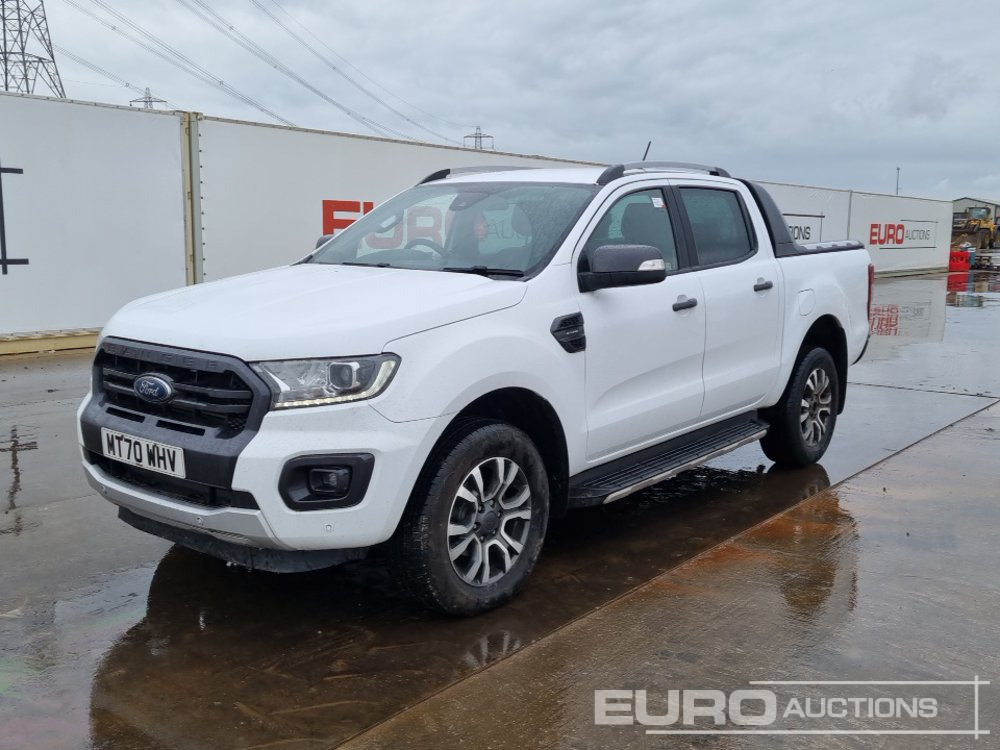 2020 Ford Ranger Wildtrak - Pick-up: photos 1 2020 Ford Ranger Wildtrak - Pick-up: photos 1