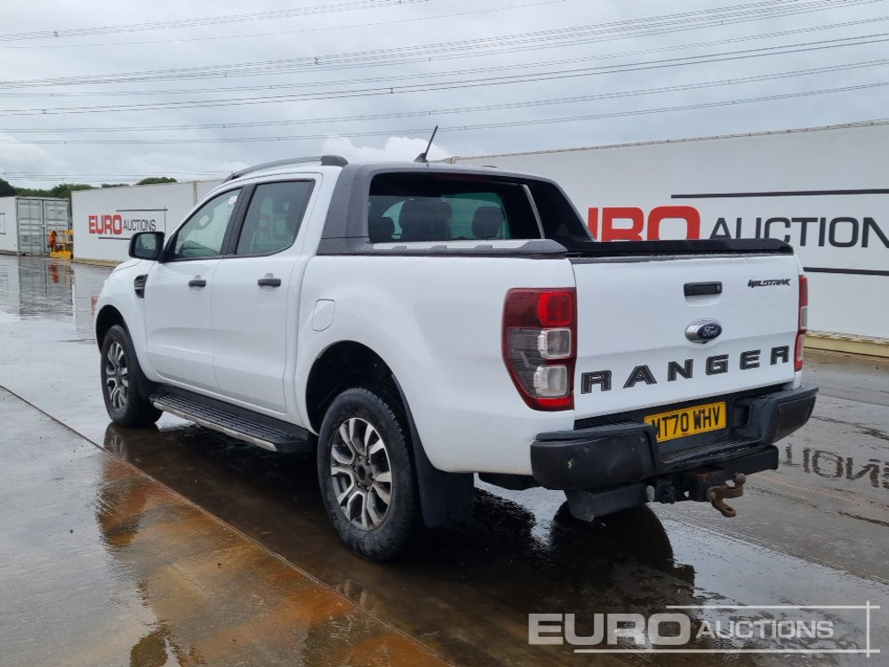 2020 Ford Ranger Wildtrak - Pick-up: photos 3 2020 Ford Ranger Wildtrak - Pick-up: photos 3
