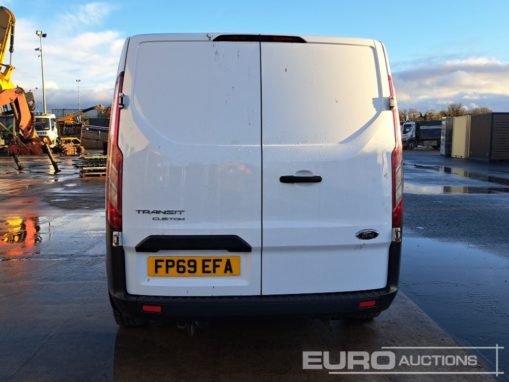 2020 Ford Transit Custom 300 - Utilitaire double cabine: photos 4 2020 Ford Transit Custom 300 - Utilitaire double cabine: photos 4