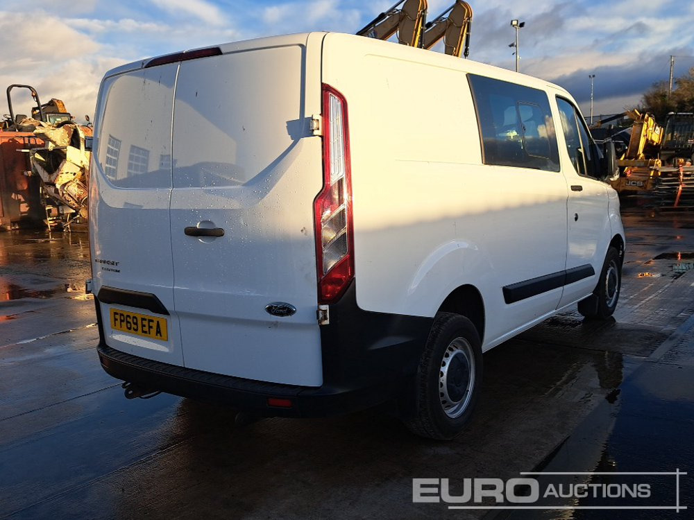 2020 Ford Transit Custom 300 - Utilitaire double cabine: photos 5 2020 Ford Transit Custom 300 - Utilitaire double cabine: photos 5