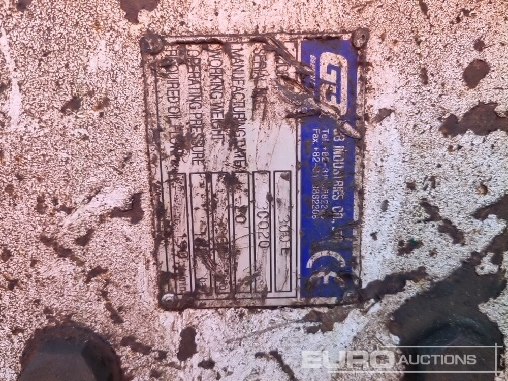 Marteau hydraulique 2020 GB 300E: photos 21 Marteau hydraulique 2020 GB 300E: photos 21