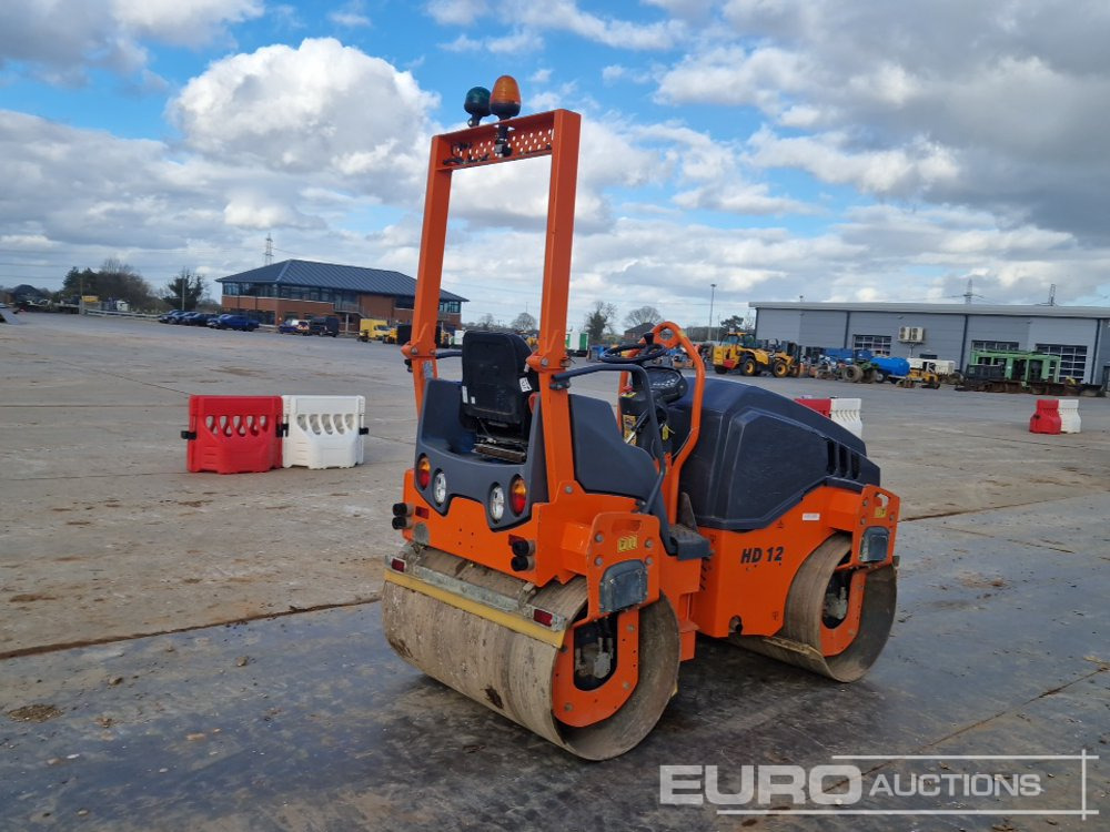 2020 Hamm HD12VV - Compacteur: photos 5 2020 Hamm HD12VV - Compacteur: photos 5