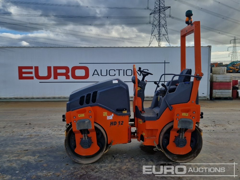2020 Hamm HD12VV - Compacteur: photos 2 2020 Hamm HD12VV - Compacteur: photos 2
