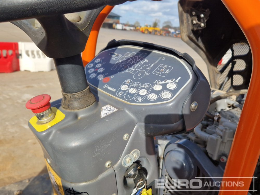 Compacteur 2020 Hamm HD12VV: photos 29