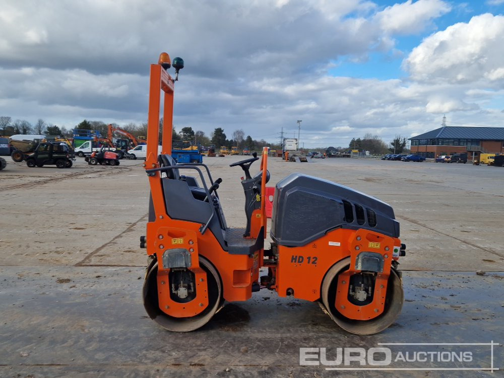 Compacteur 2020 Hamm HD12VV: photos 6