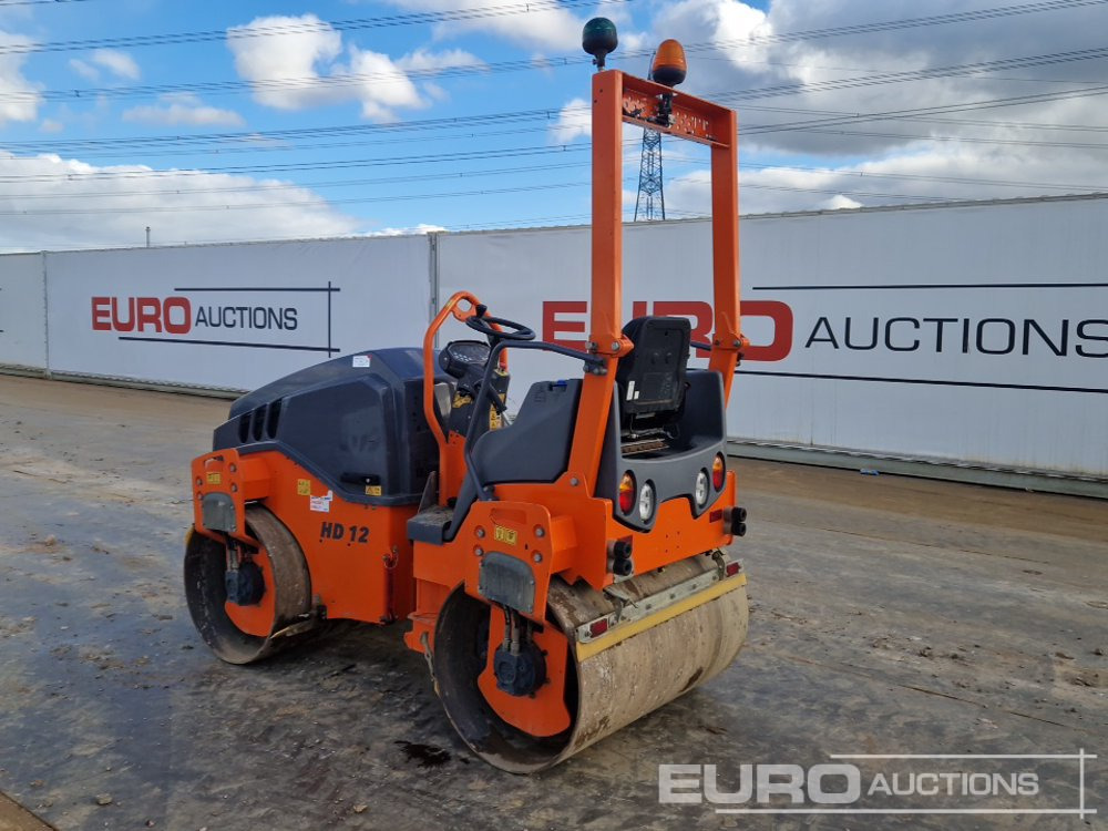2020 Hamm HD12VV - Compacteur: photos 3 2020 Hamm HD12VV - Compacteur: photos 3
