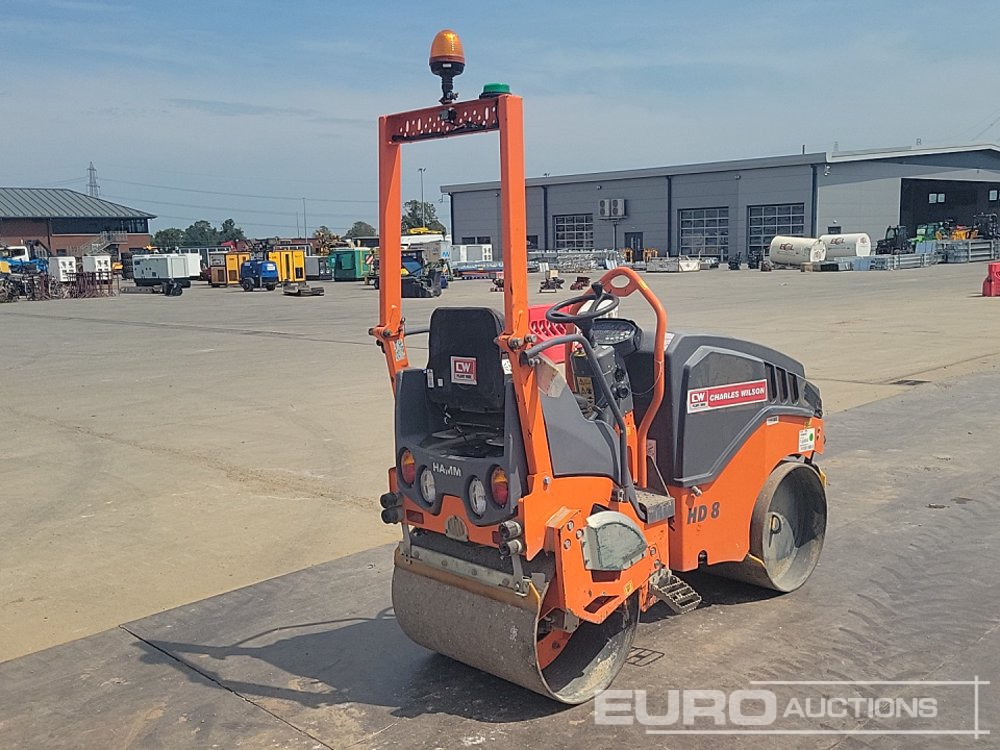 2020 Hamm HD8VV - Compacteur: photos 5 2020 Hamm HD8VV - Compacteur: photos 5