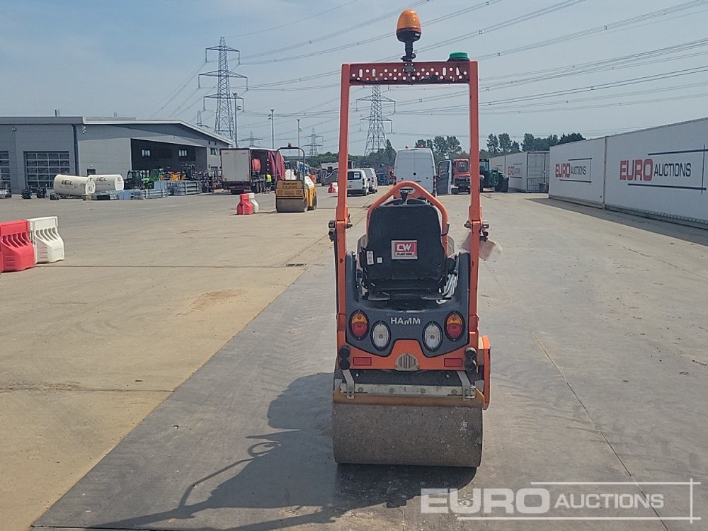 2020 Hamm HD8VV - Compacteur: photos 4 2020 Hamm HD8VV - Compacteur: photos 4