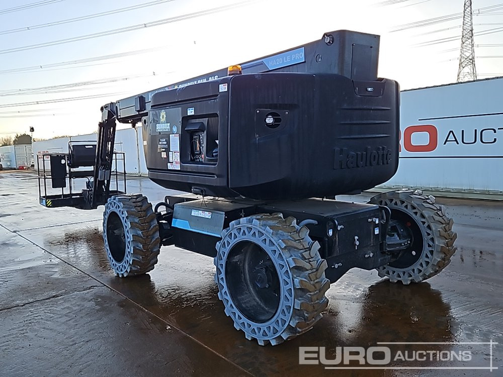 2020 Haulotte HA20LE PRO - Nacelle: photos 3 2020 Haulotte HA20LE PRO - Nacelle: photos 3