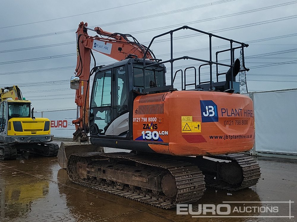 2020 Hitachi ZX130LCN-6 - Pelle sur chenille: photos 3 2020 Hitachi ZX130LCN-6 - Pelle sur chenille: photos 3