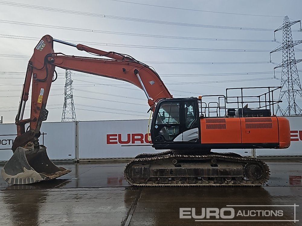 2020 Hitachi ZX350LC-6 - Pelle sur chenille: photos 2 2020 Hitachi ZX350LC-6 - Pelle sur chenille: photos 2