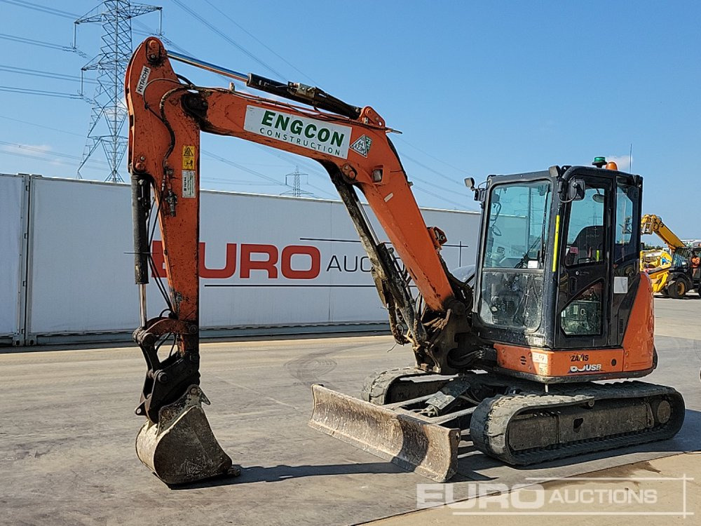 2020 Hitachi ZX65USB-6 CLP - Mini pelle: photos 1 2020 Hitachi ZX65USB-6 CLP - Mini pelle: photos 1