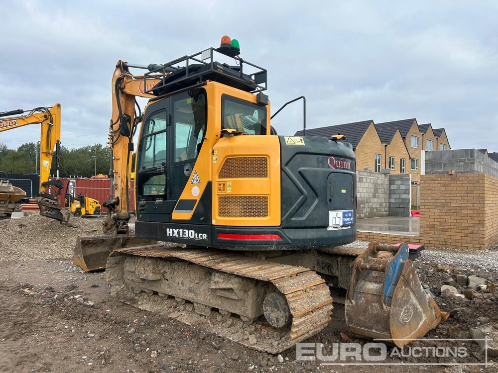 2020 Hyundai HX130LCR - Pelle sur chenille: photos 3 2020 Hyundai HX130LCR - Pelle sur chenille: photos 3