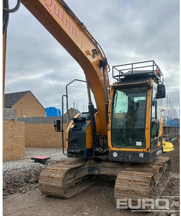 2020 Hyundai HX130LCR - Pelle sur chenille: photos 1 2020 Hyundai HX130LCR - Pelle sur chenille: photos 1