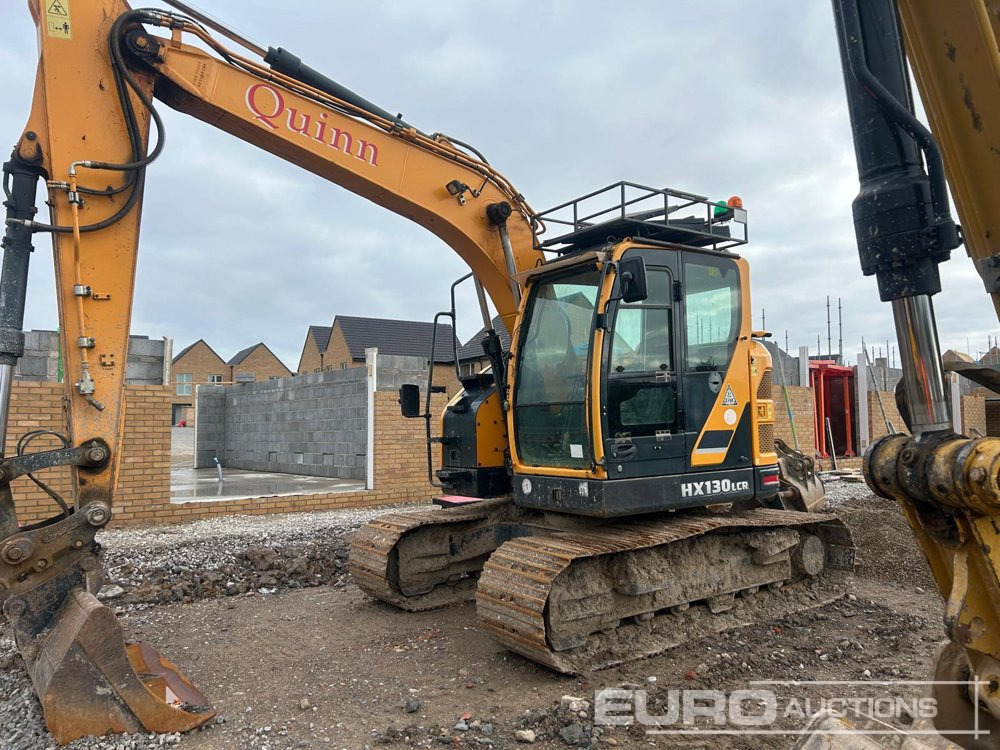 2020 Hyundai HX130LCR - Pelle sur chenille: photos 2 2020 Hyundai HX130LCR - Pelle sur chenille: photos 2