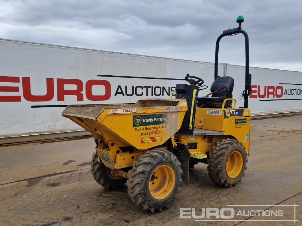 2020 JCB 1T-2 - Mini tombereau: photos 1 2020 JCB 1T-2 - Mini tombereau: photos 1