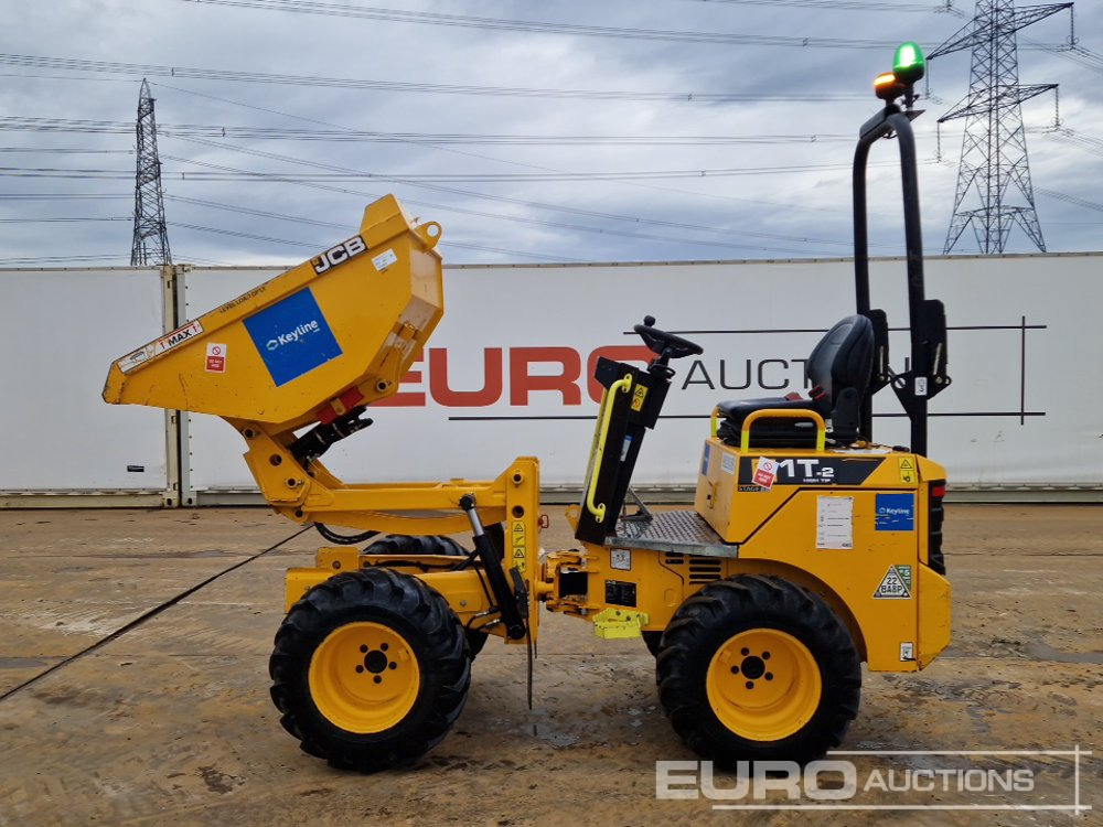 Mini tombereau 2020 JCB 1T-2S5: photos 14