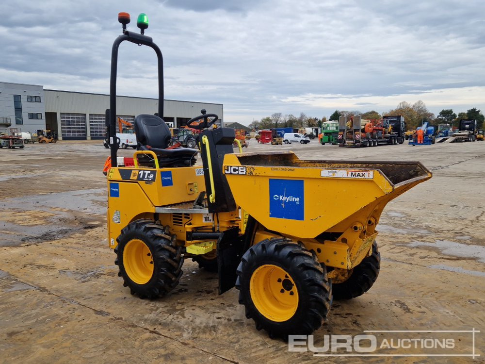 Mini tombereau 2020 JCB 1T-2S5: photos 7