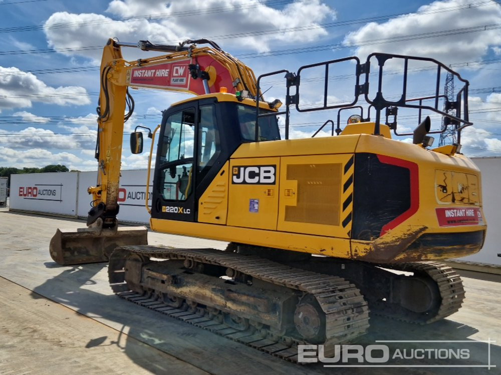 2020 JCB 220XL - Pelle sur chenille: photos 3 2020 JCB 220XL - Pelle sur chenille: photos 3