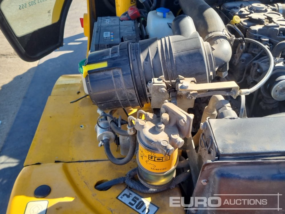 Chariot télescopique 2020 JCB 520-40: photos 24