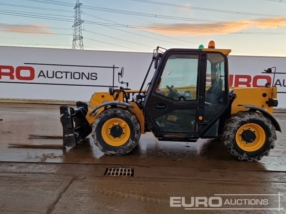 2020 JCB 525-60 Hi Viz - Chariot télescopique: photos 2 2020 JCB 525-60 Hi Viz - Chariot télescopique: photos 2