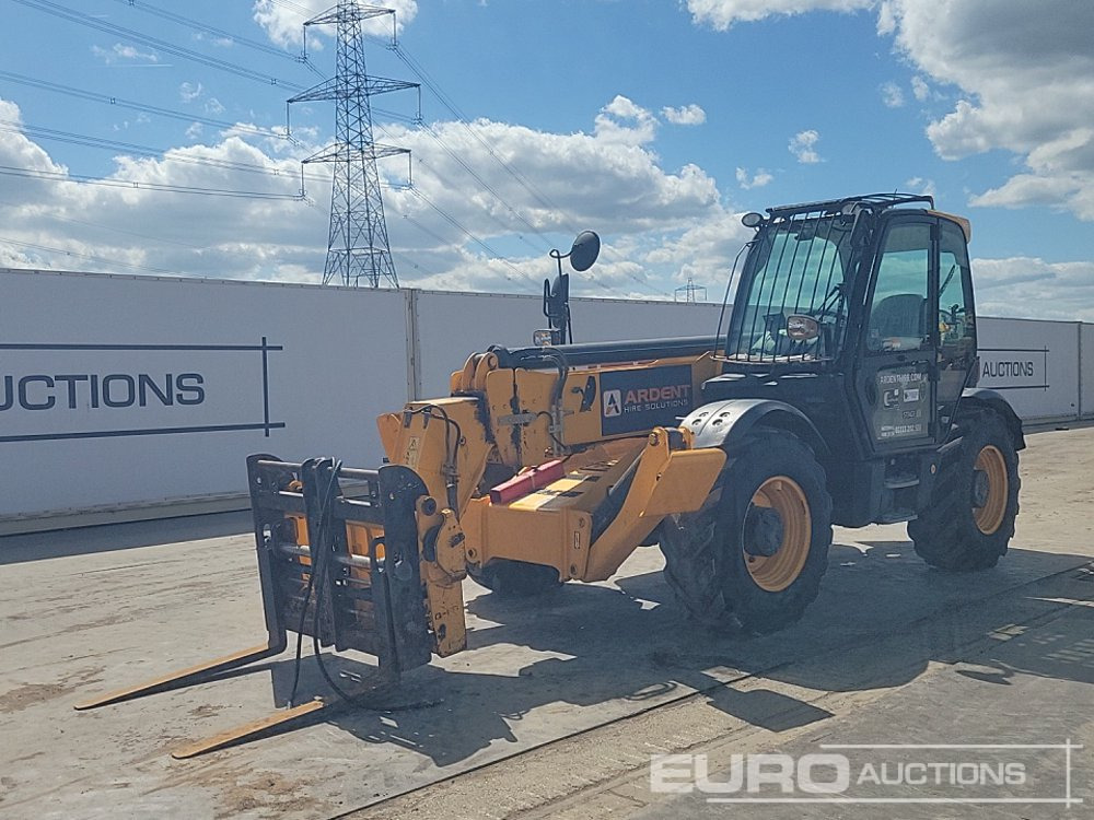 2020 JCB 540-140 Hi Viz - Chariot télescopique: photos 1 2020 JCB 540-140 Hi Viz - Chariot télescopique: photos 1