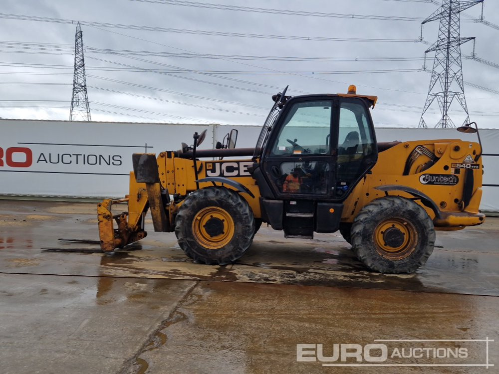 2020 JCB 540-170 - Chariot télescopique: photos 2 2020 JCB 540-170 - Chariot télescopique: photos 2