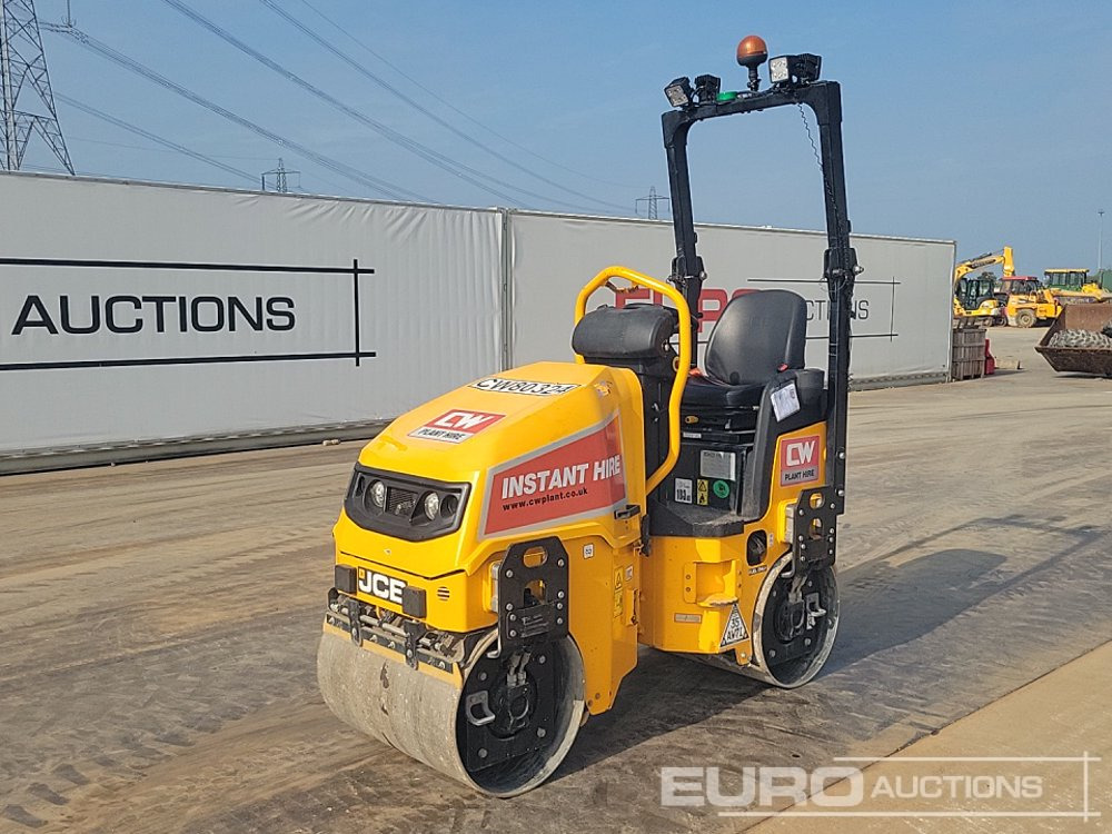 2020 JCB CT160-80 - Compacteur: photos 1 2020 JCB CT160-80 - Compacteur: photos 1
