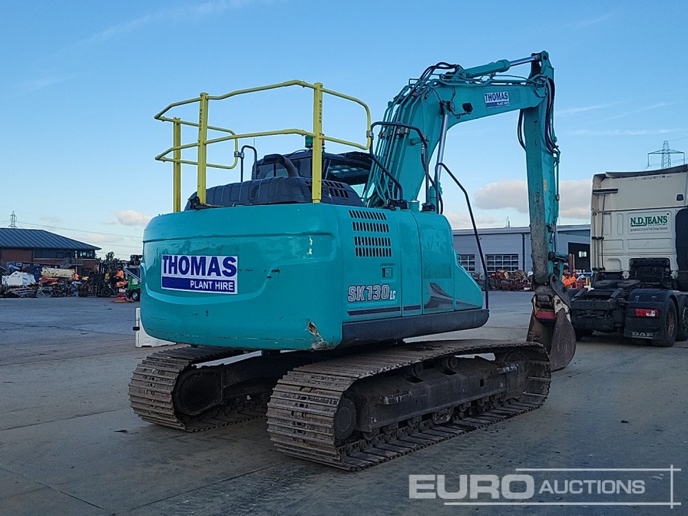2020 Kobelco SK130LC-11 - Pelle sur chenille: photos 5 2020 Kobelco SK130LC-11 - Pelle sur chenille: photos 5