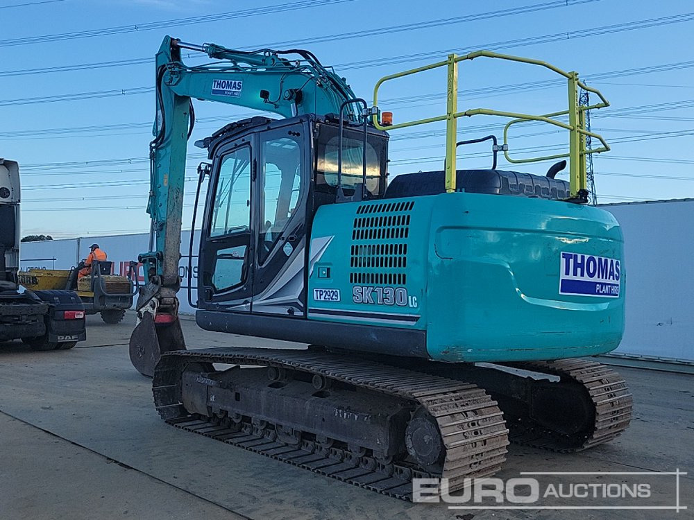 2020 Kobelco SK130LC-11 - Pelle sur chenille: photos 3 2020 Kobelco SK130LC-11 - Pelle sur chenille: photos 3