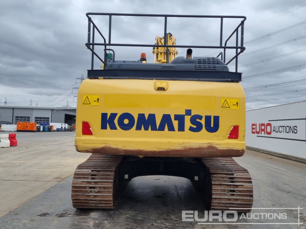 2020 Komatsu HB215LC-3 - Pelle sur chenille: photos 4 2020 Komatsu HB215LC-3 - Pelle sur chenille: photos 4