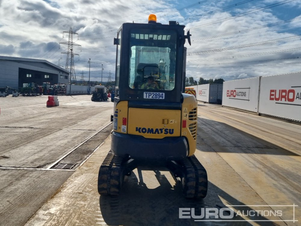 2020 Komatsu PC26MR-3 - Mini pelle: photos 4 2020 Komatsu PC26MR-3 - Mini pelle: photos 4