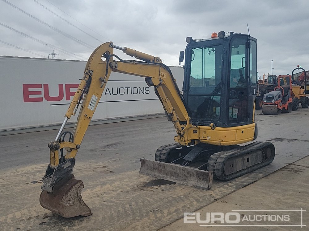 2020 Komatsu PC26MR-3 - Mini pelle: photos 1 2020 Komatsu PC26MR-3 - Mini pelle: photos 1