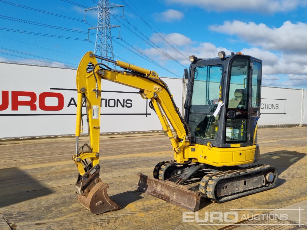 2020 Komatsu PC26MR-3 - Mini pelle: photos 1 2020 Komatsu PC26MR-3 - Mini pelle: photos 1