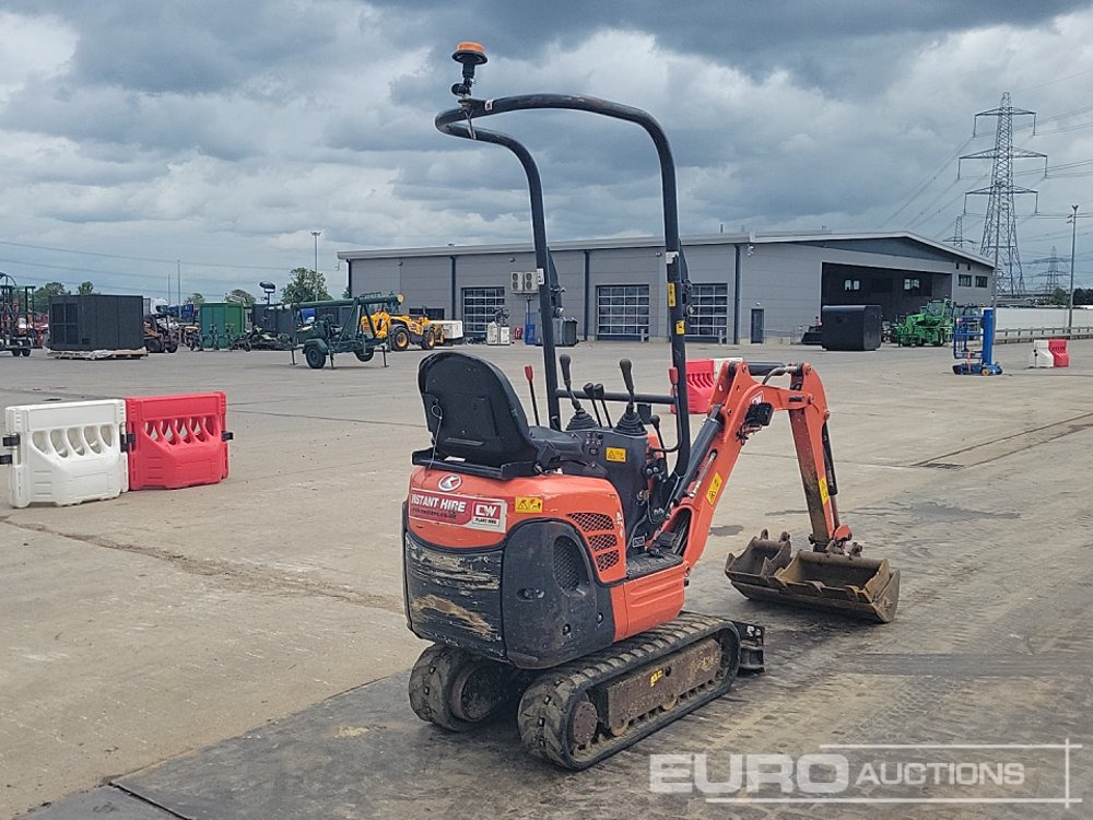 2020 Kubota K008-3 - Mini pelle: photos 5 2020 Kubota K008-3 - Mini pelle: photos 5