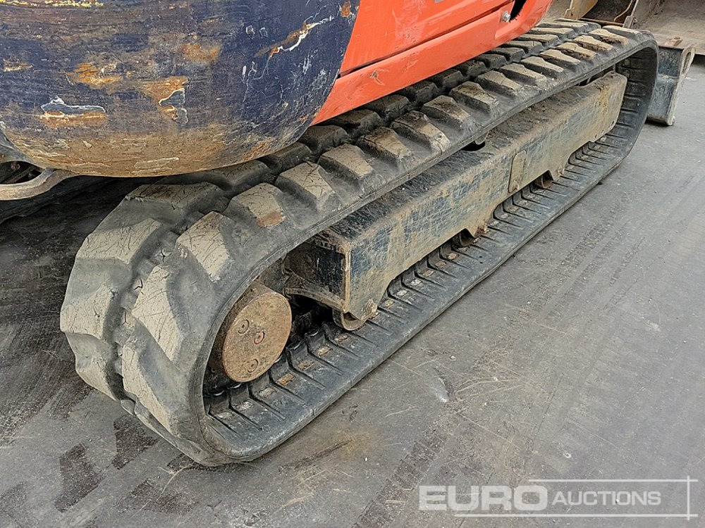 Mini pelle 2020 Kubota KX027-4: photos 13