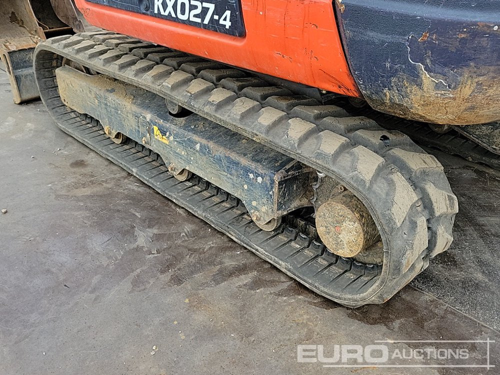 Mini pelle 2020 Kubota KX027-4: photos 12