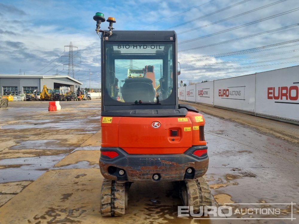 2020 Kubota KX027-4 - Mini pelle: photos 4 2020 Kubota KX027-4 - Mini pelle: photos 4