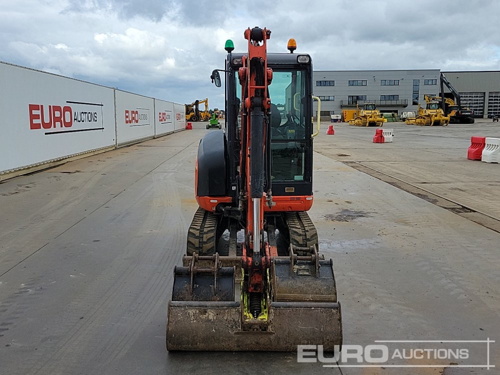 Mini pelle 2020 Kubota KX027-4: photos 8
