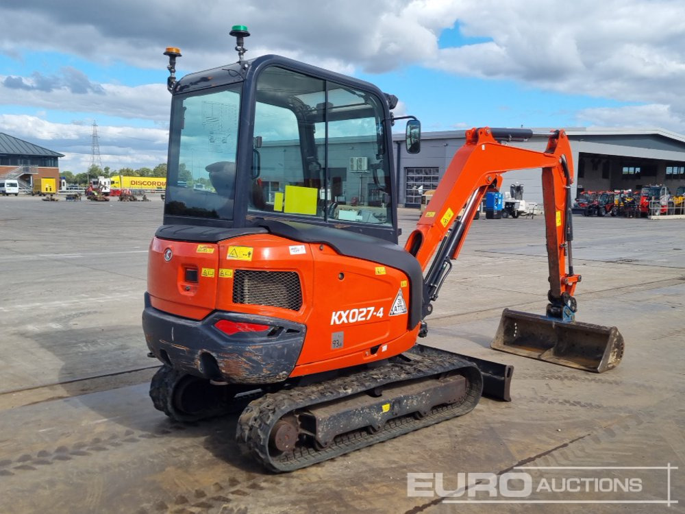 2020 Kubota KX027-4 - Mini pelle: photos 5 2020 Kubota KX027-4 - Mini pelle: photos 5
