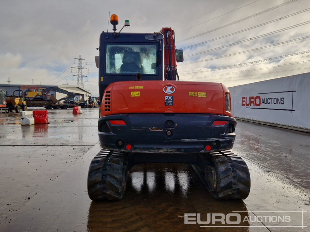 2020 Kubota KX080-4A2 - Mini pelle: photos 4 2020 Kubota KX080-4A2 - Mini pelle: photos 4