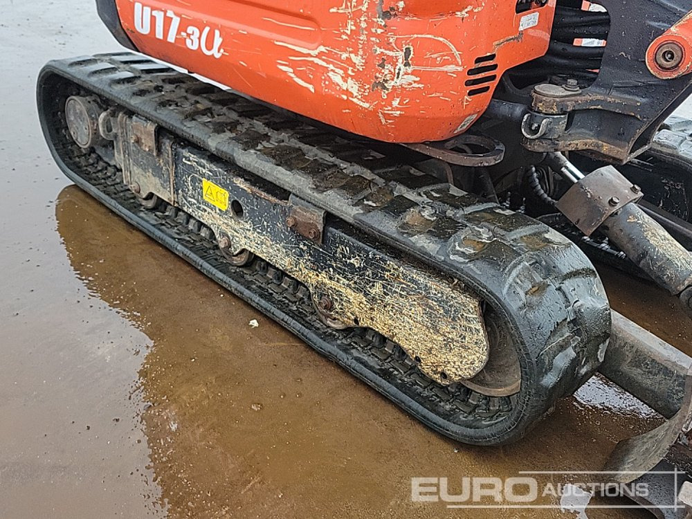 Mini pelle 2020 Kubota U17-3A: photos 16