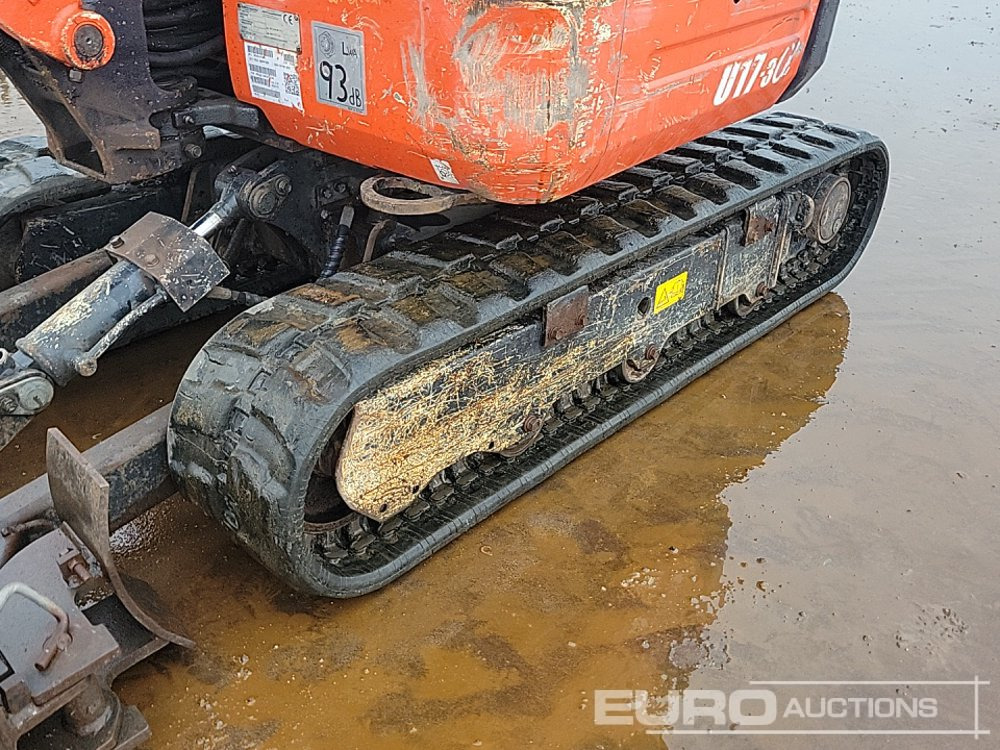 Mini pelle 2020 Kubota U17-3A: photos 9