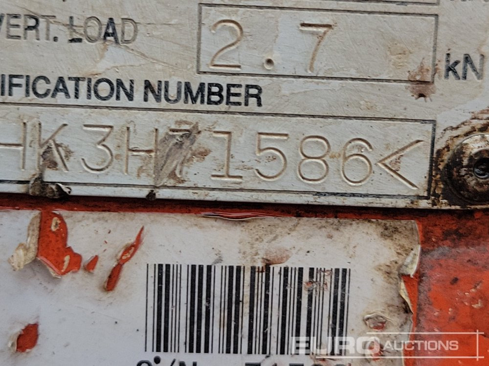 Mini pelle 2020 Kubota U17-3A: photos 41