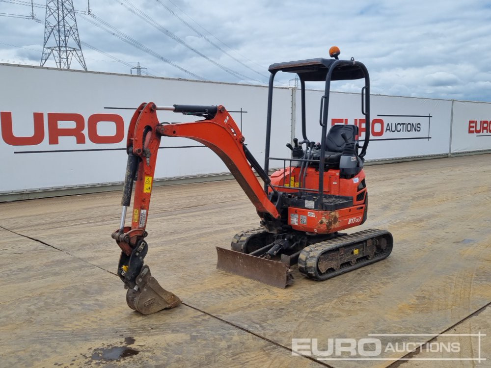 2020 Kubota U17-3A - Mini pelle: photos 1 2020 Kubota U17-3A - Mini pelle: photos 1